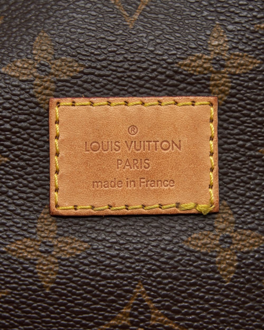 AAA Replica Louis Vuitton LV VINTAGE DOUBLE SIDE CROSSBODY BAG MONOGRAM CANVAS GHW