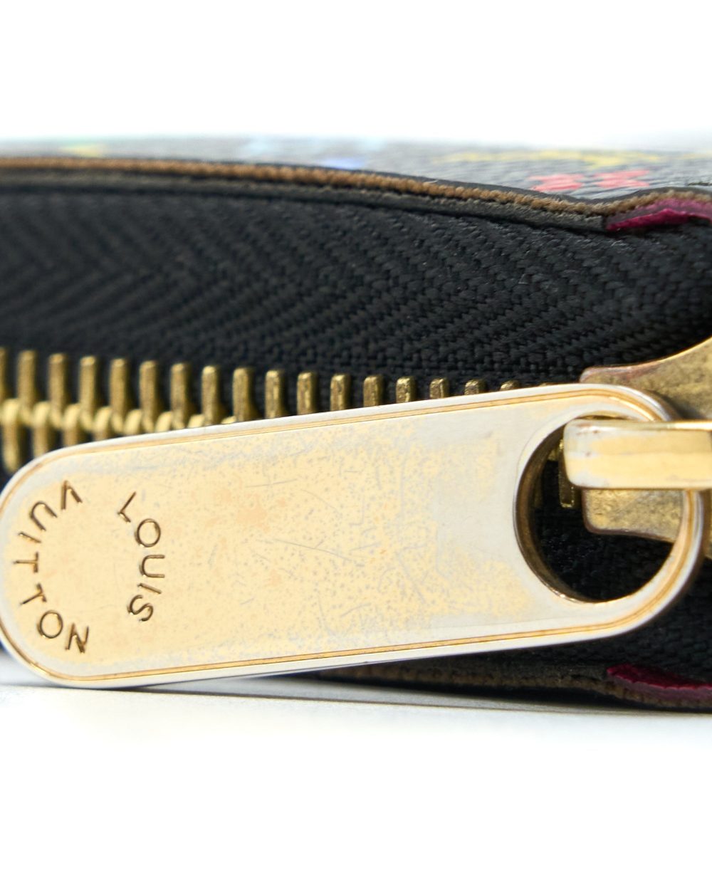 AAA Replica Louis Vuitton LV ZIPPY LONG WALLET BLACK MULTICOLOUR MONOGRAM CANVAS GHW