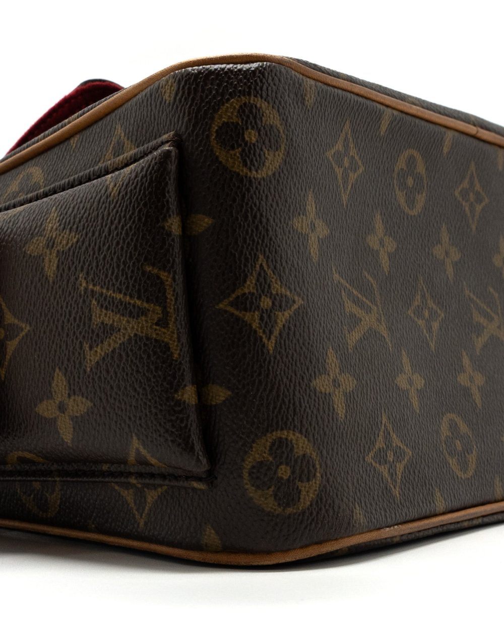 AAA Replica Louis Vuitton LV VINTAGE TOP HANDLE BAG MONOGRAM CANVAS GHW