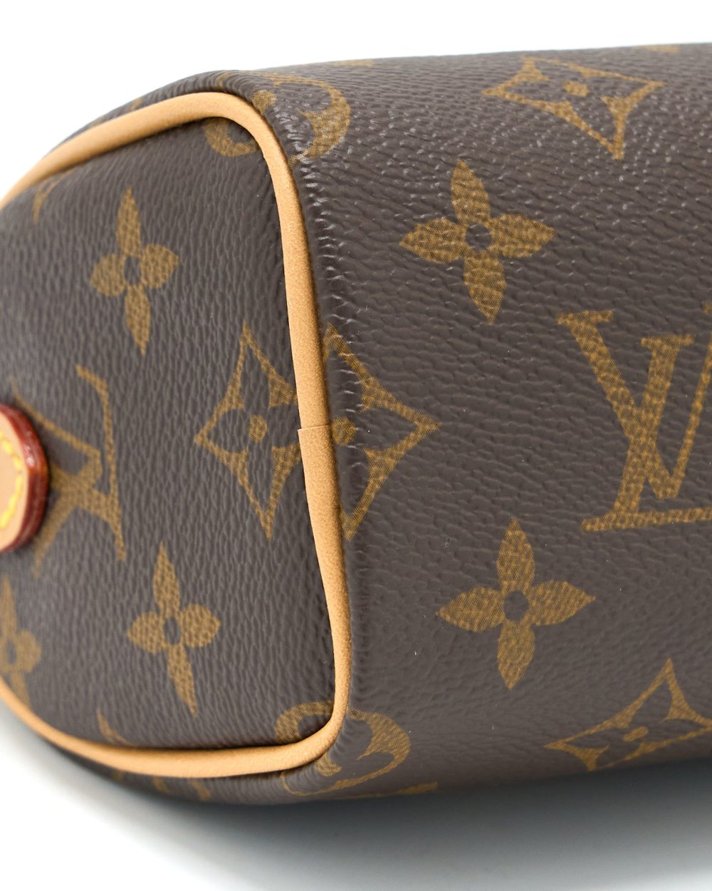 AAA Replica Louis Vuitton LV NANO SPEEDY MONOGRAM CANVAS GHW (NEW VERSION)