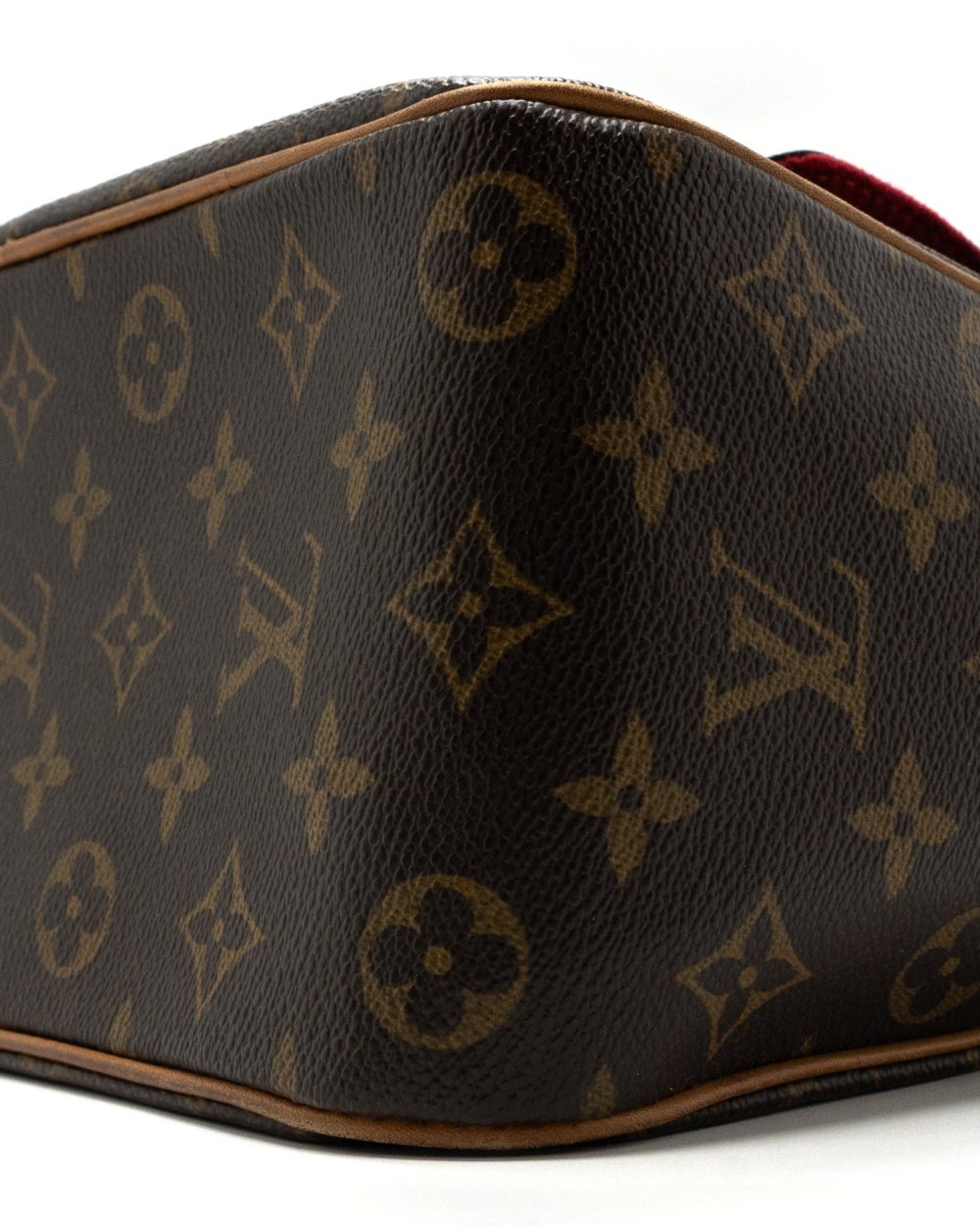AAA Replica Louis Vuitton LV VINTAGE TOP HANDLE BAG MONOGRAM CANVAS GHW