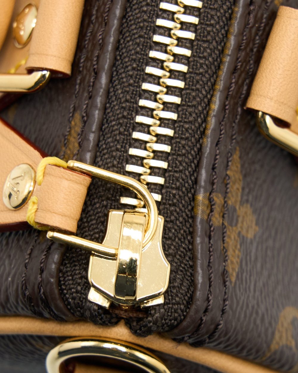 AAA Replica Louis Vuitton LV NANO SPEEDY MONOGRAM CANVAS GHW (NEW VERSION)