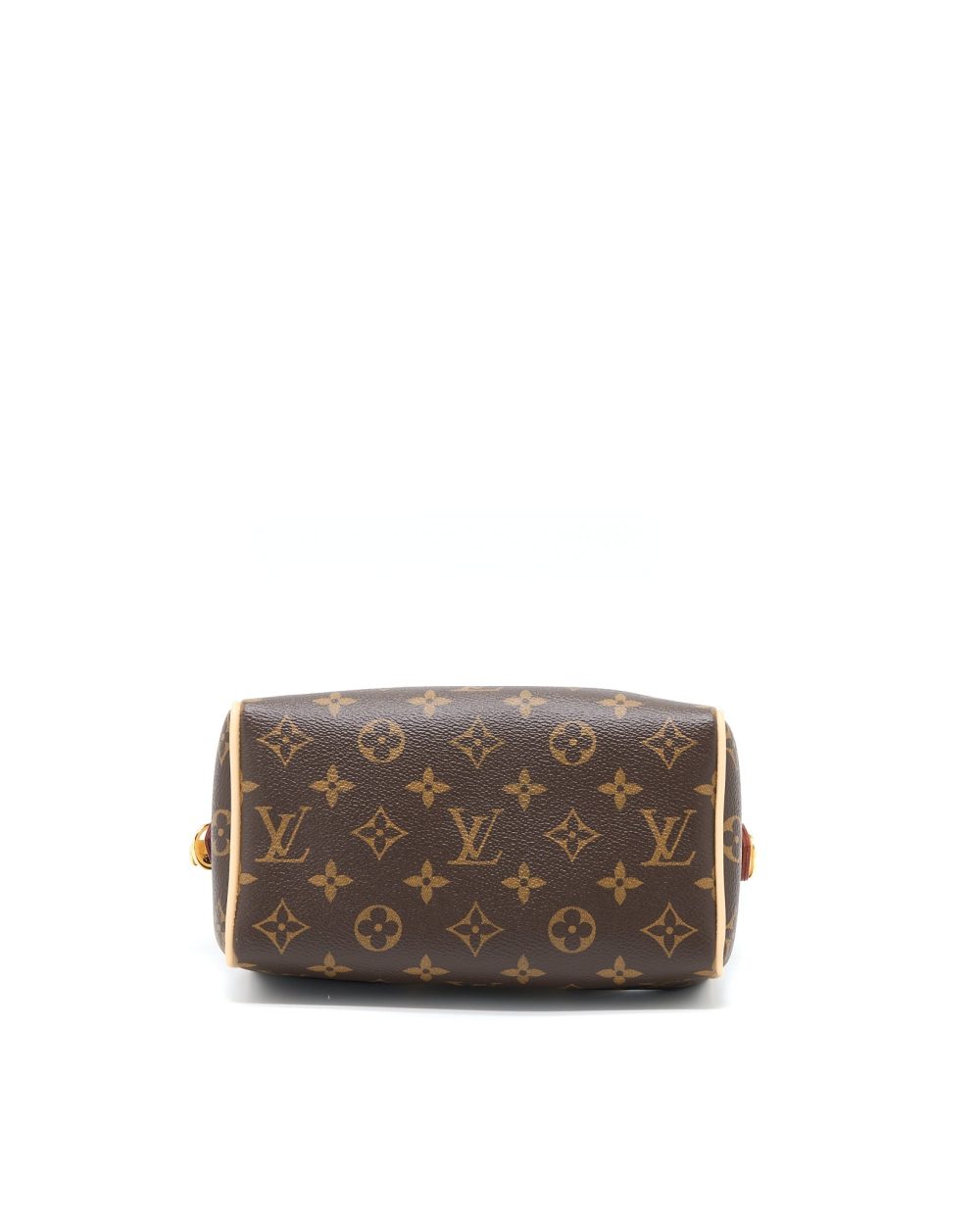 AAA Replica Louis Vuitton LV SPEEDY BANDOULIERE 20 MONOGRAM CANVAS BLACK STRAP