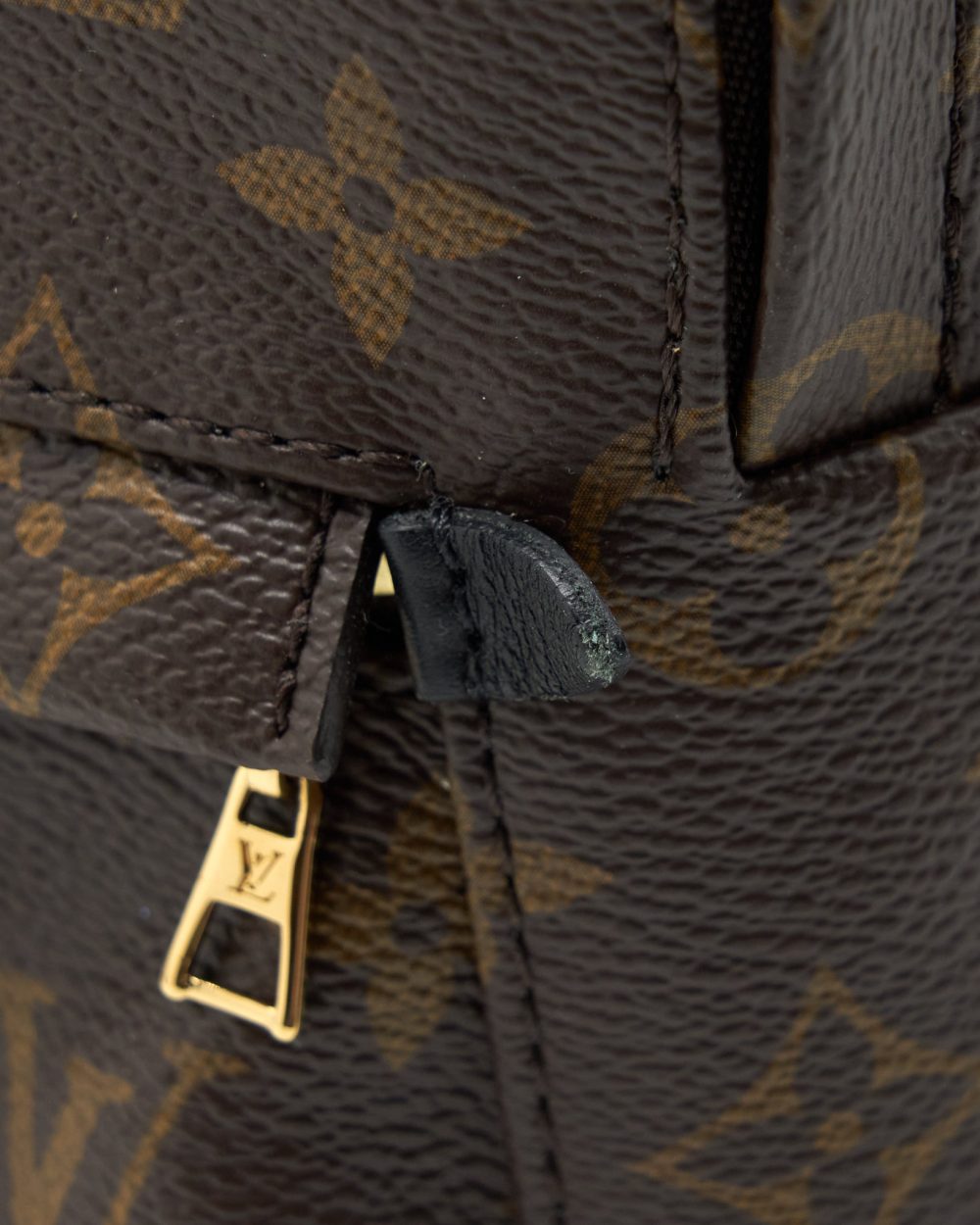 AAA Replica Louis Vuitton LV PALM SPRING MINI BACKPACK MONOGRAM CANVAS YEAR 2018