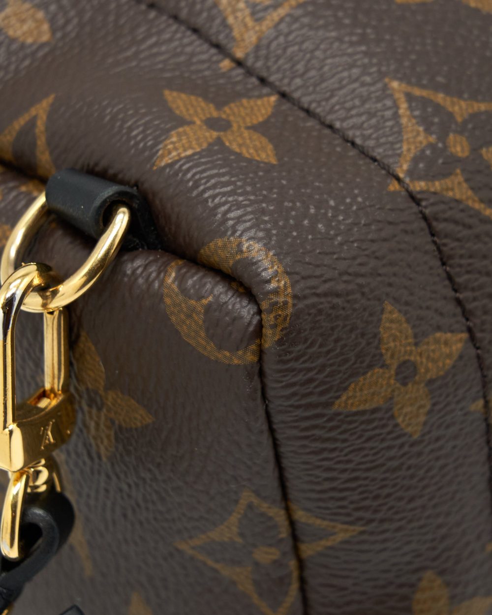 AAA Replica Louis Vuitton LV PALM SPRING MINI BACKPACK MONOGRAM CANVAS YEAR 2018
