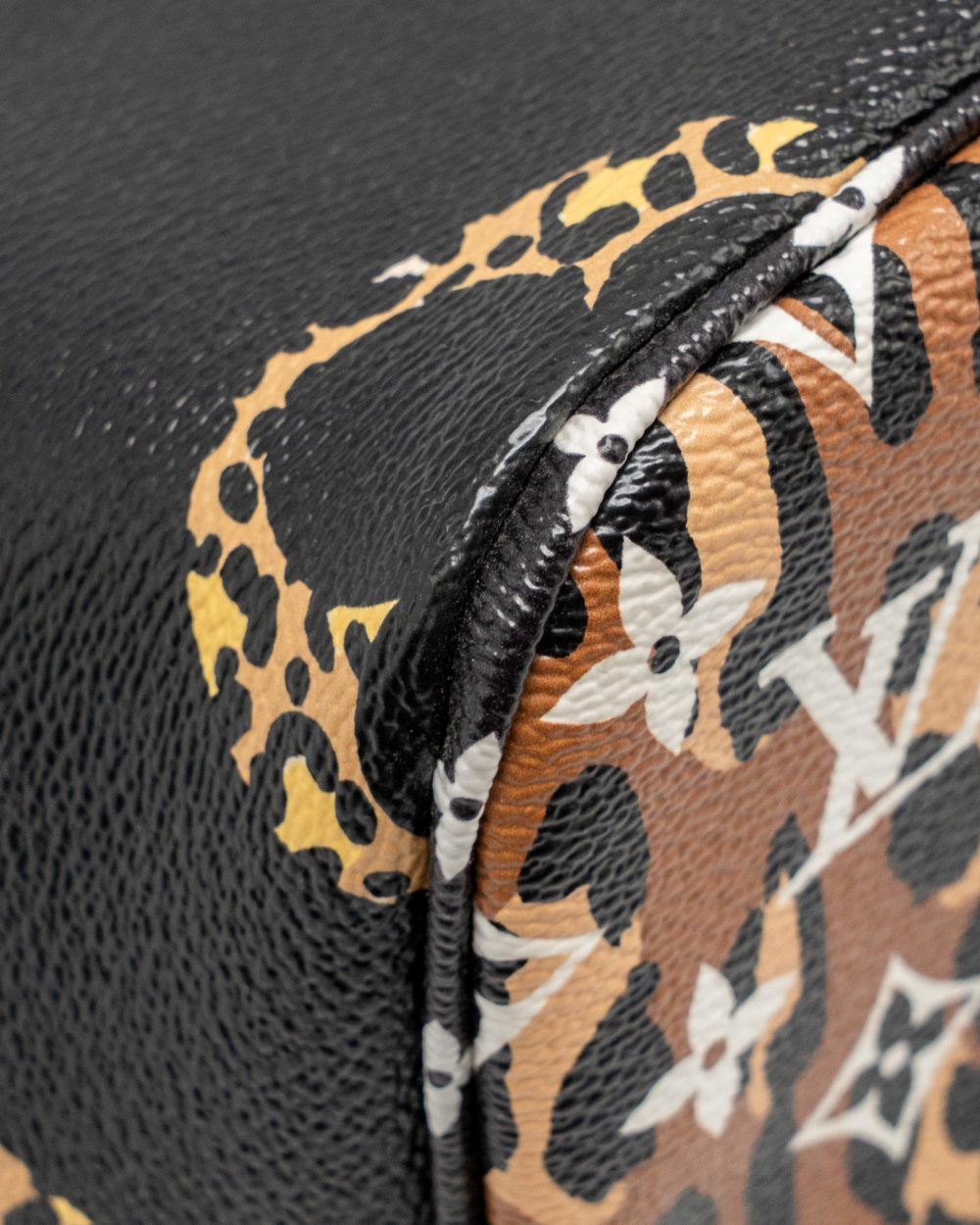 AAA Replica Louis Vuitton LV NEVERFULL MM GIANT MONOGRAM CANVAS MULTICOLOUR GHW