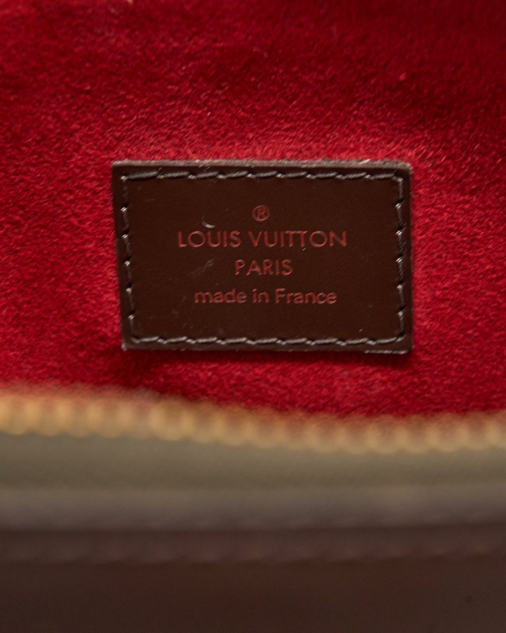 AAA Replica Louis Vuitton LV TREVI BAG DAMIER EBENE CANVAS GHW