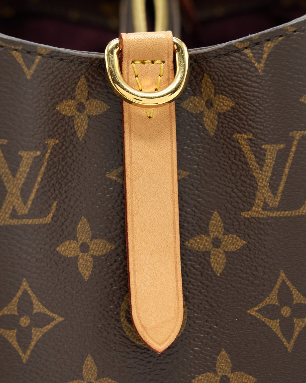 AAA Replica Louis Vuitton LV MONTAIGNE MM MONOGRAM CANVAS YEAR 2016