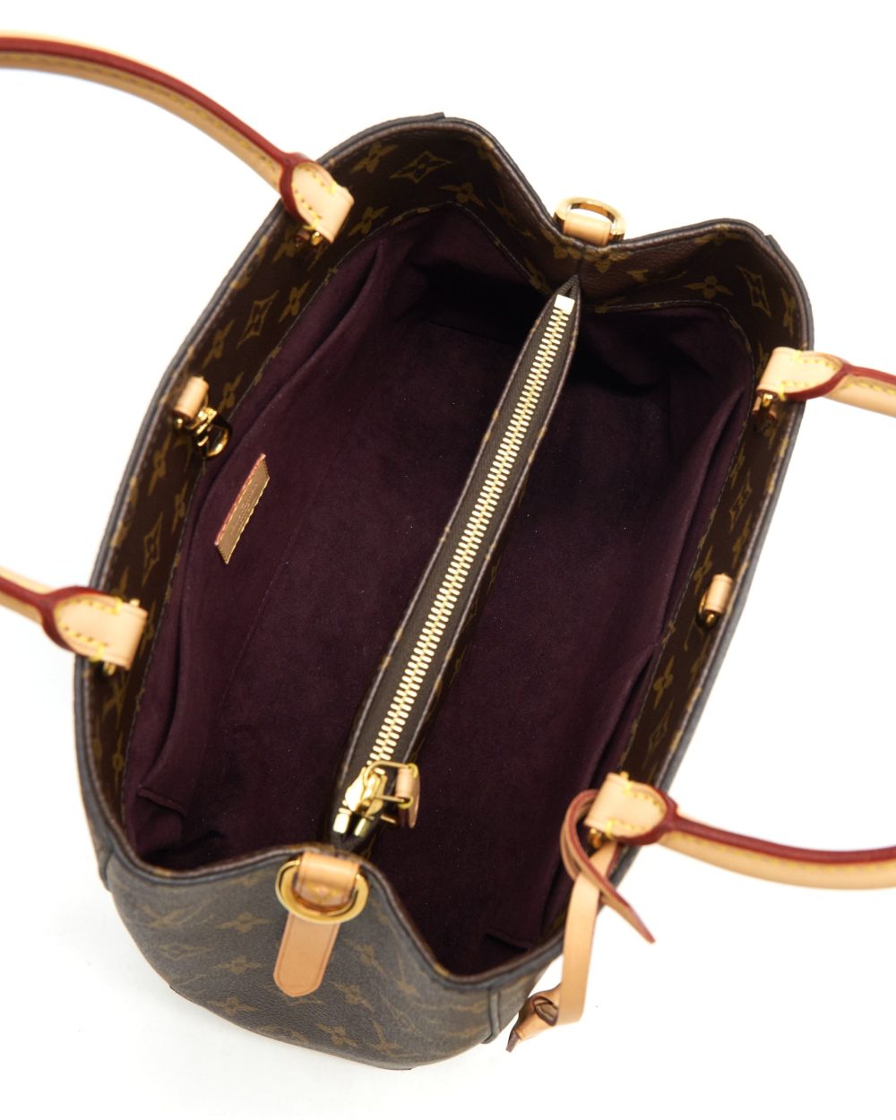 AAA Replica Louis Vuitton LV MONTAIGNE MM MONOGRAM CANVAS YEAR 2016