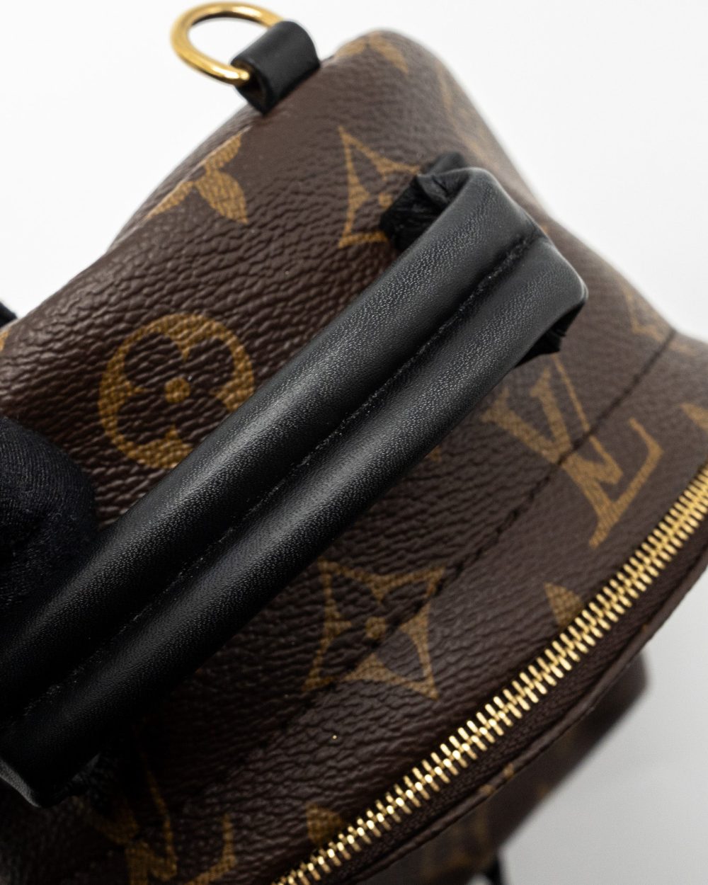 AAA Replica Louis Vuitton LV MINI PALM SPRING BACKPACK MONOGRAM CANVAS GHW