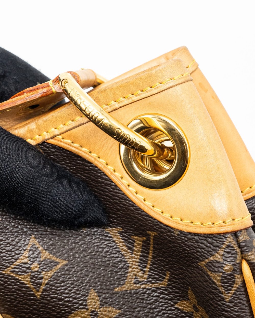 AAA Replica Louis Vuitton LV GALLIERA BAG MONOGRAM CANVAS GHW
