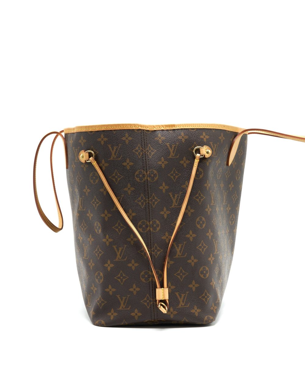 AAA Replica Louis Vuitton LV NEVERFULL GM MONOGRAM CANVAS( SMALL POUCH MISSING)