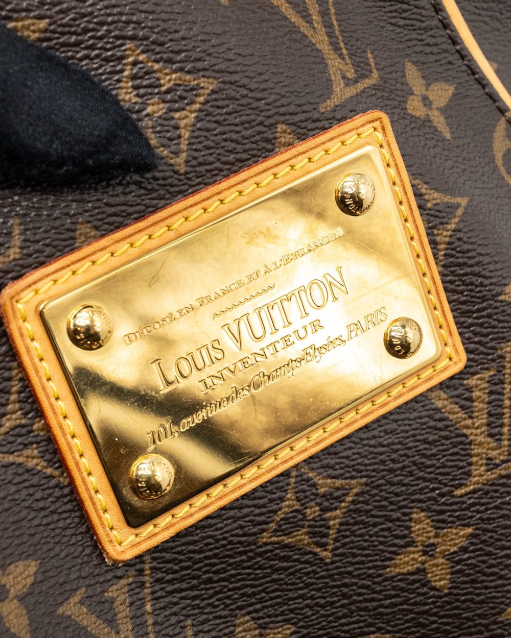 AAA Replica Louis Vuitton LV GALLIERA BAG MONOGRAM CANVAS GHW