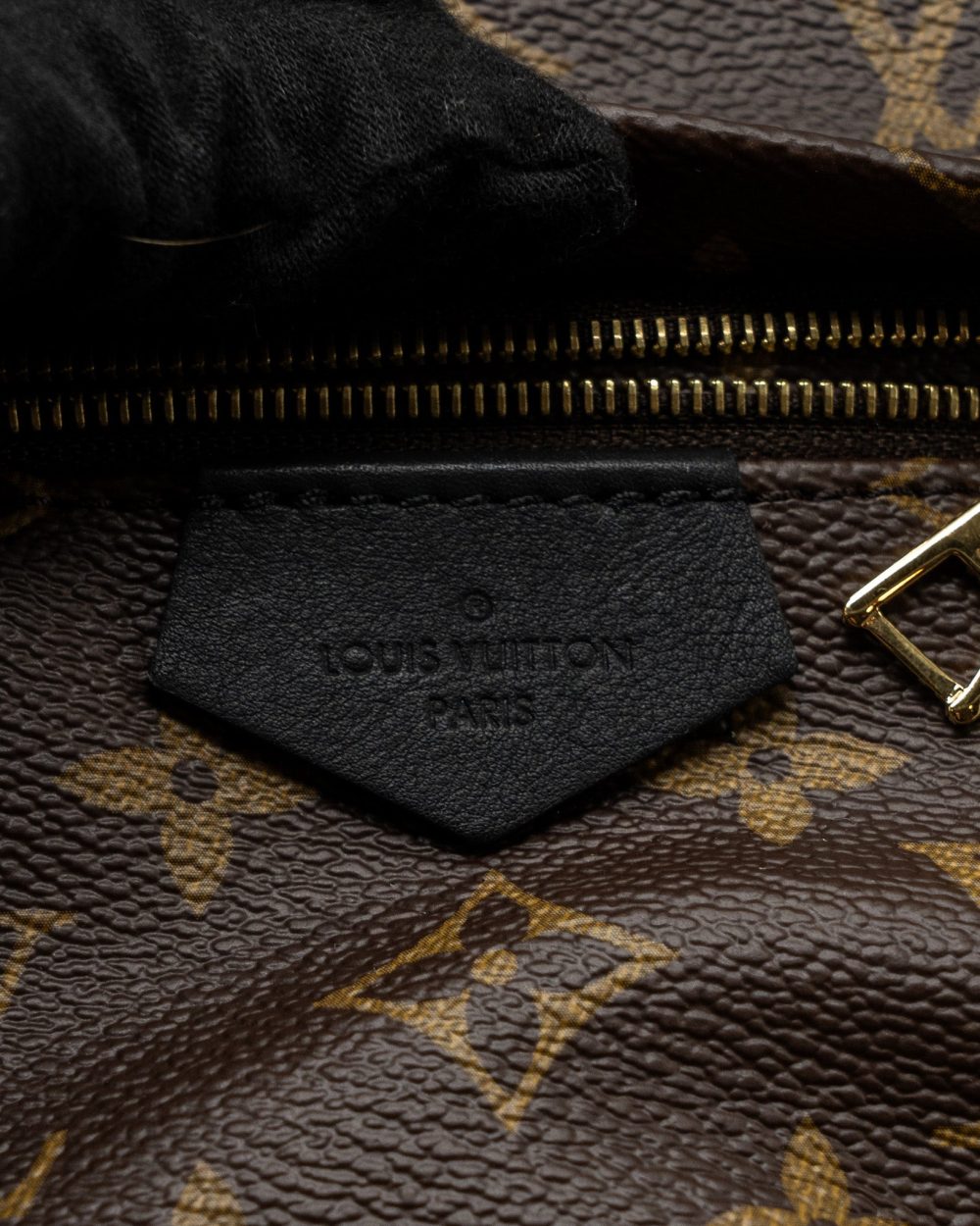 AAA Replica Louis Vuitton LV PALM SPRING BACKPACK PM MONOGRAM CANVAS GHW