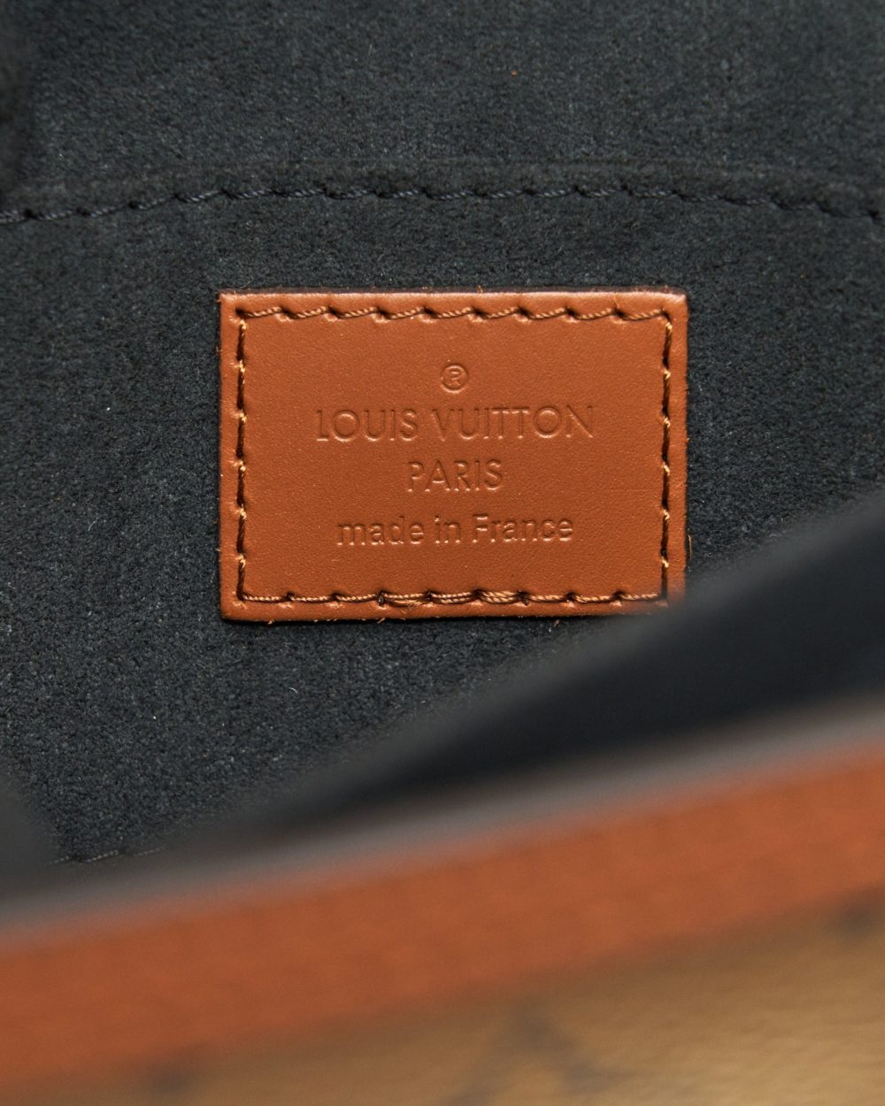 AAA Replica Louis Vuitton LV MINI DAUPHINE MONOGRAM REVERSE CANVAS