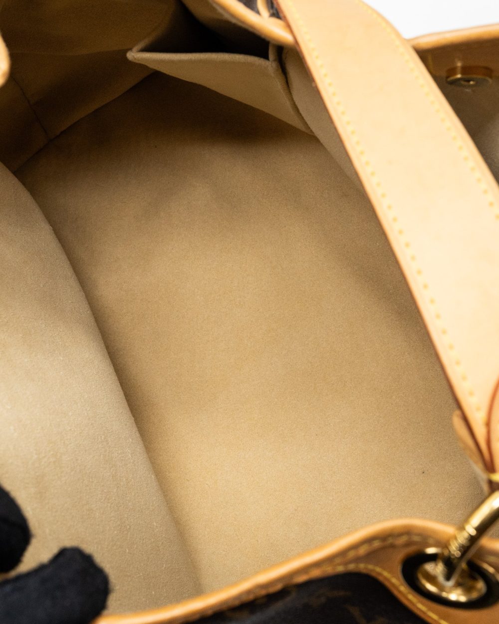AAA Replica Louis Vuitton LV GALLIERA BAG MONOGRAM CANVAS GHW