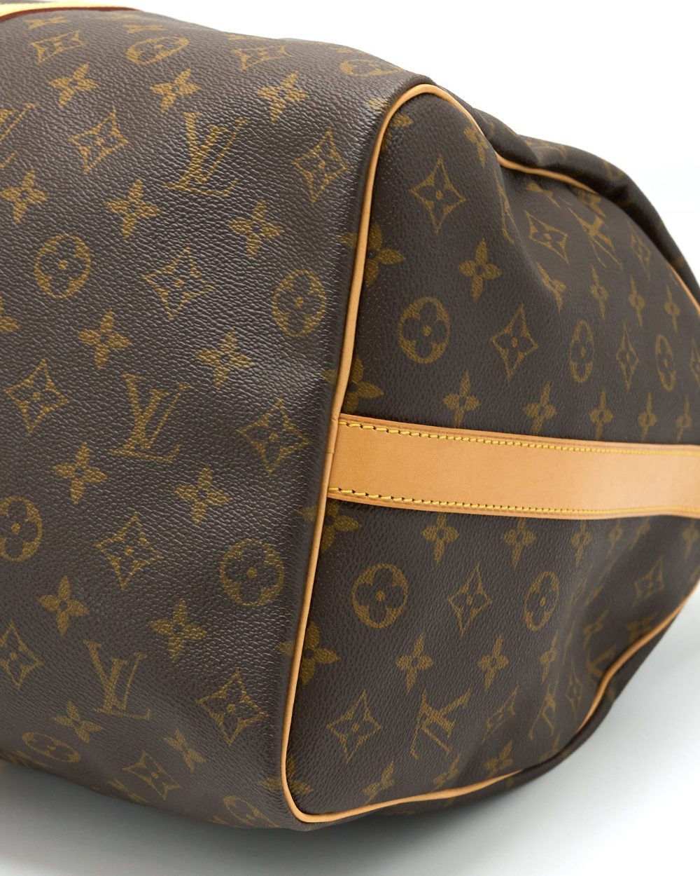 AAA Replica Louis Vuitton LV KEEPALL BANDOULIERE 50 MONOGRAM CANVAS GHW
