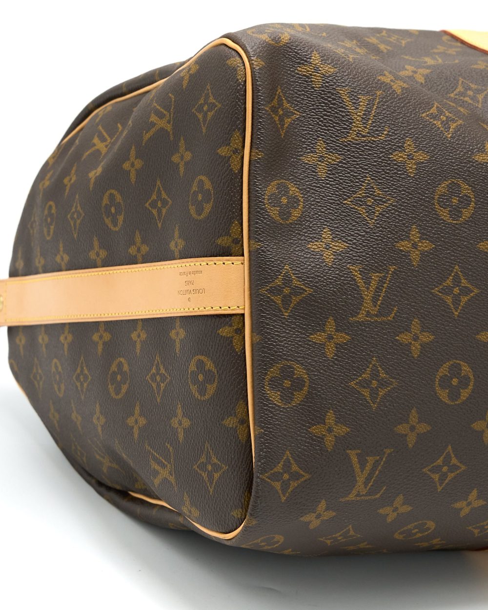 AAA Replica Louis Vuitton LV KEEPALL BANDOULIERE 50 MONOGRAM CANVAS GHW