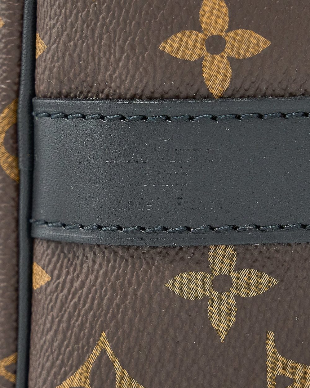AAA Replica Louis Vuitton LV KEEPALL BANDOULIERE 45 MONOGRAM MACASSAR CANVAS SHW