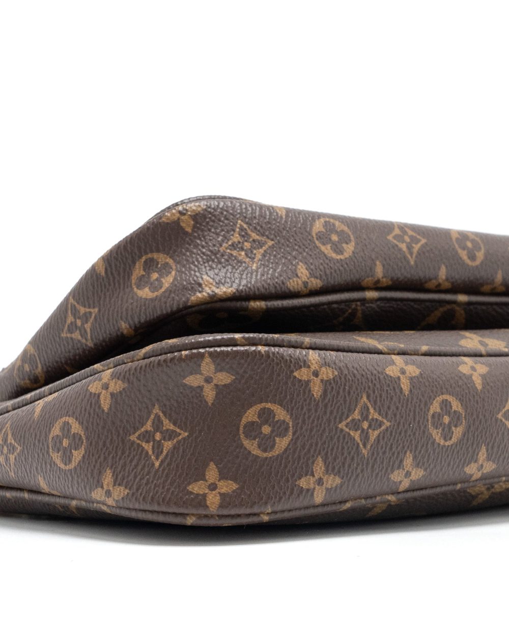 AAA Replica Louis Vuitton LV MULTI POCHETTE MONOGRAM CANVAS WITH KHAKI/ROSE CLAIR TWO STRAPS GHW