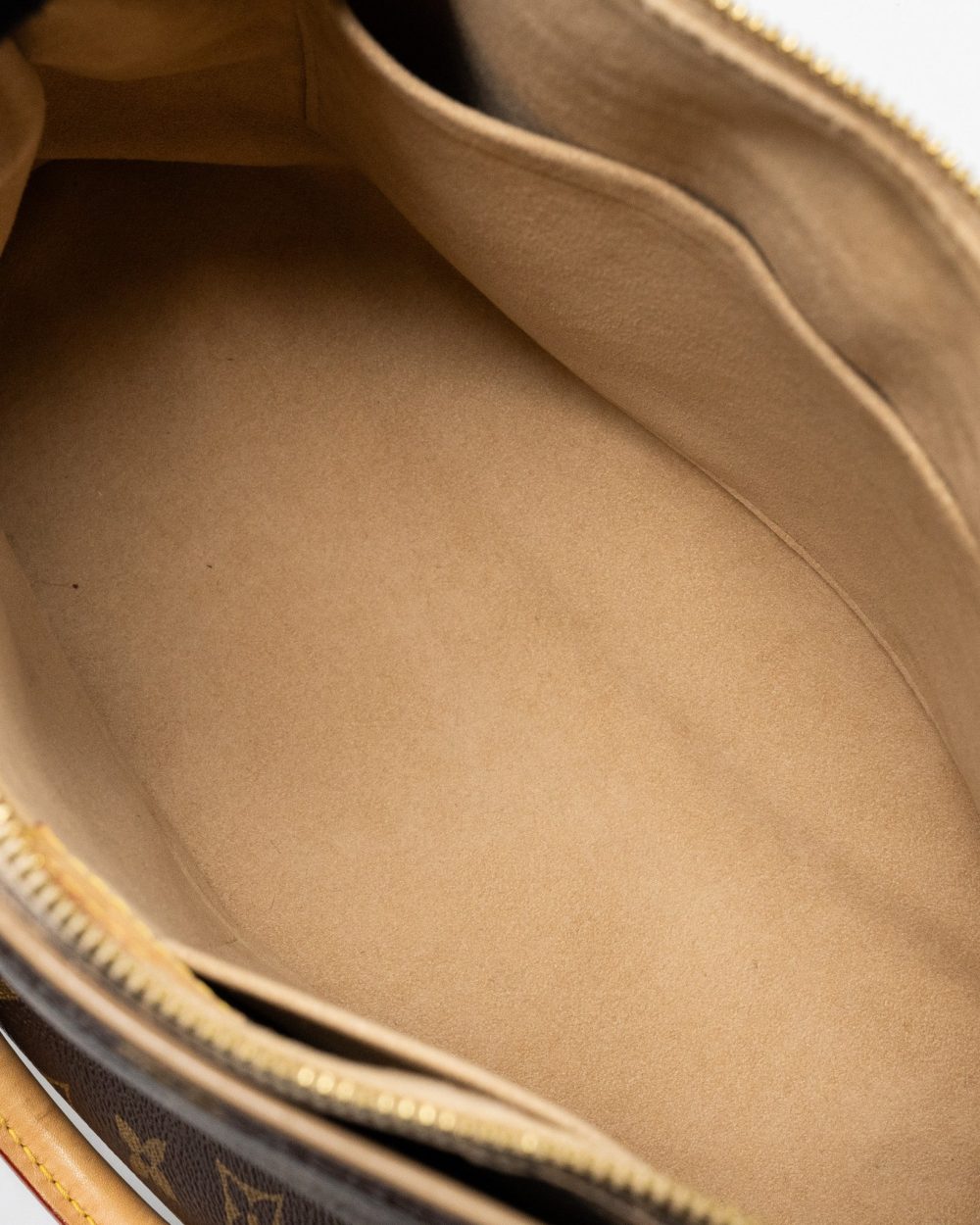 AAA Replica Louis Vuitton LV PALLAS DUNE TOTE BAG MONOGRAM CANVAS / BEIGE GHW
