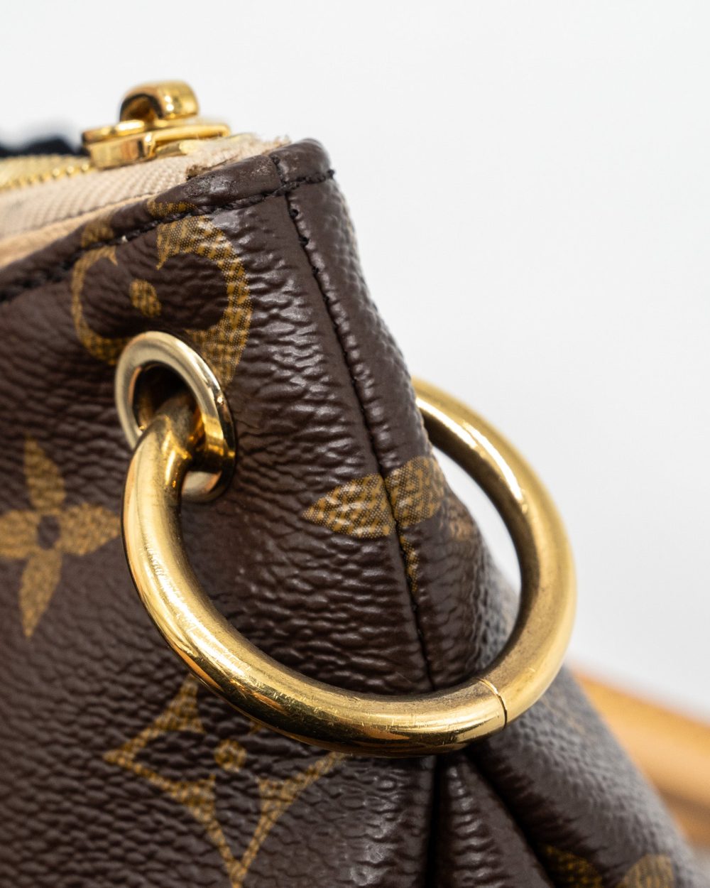 AAA Replica Louis Vuitton LV PALLAS DUNE TOTE BAG MONOGRAM CANVAS / BEIGE GHW