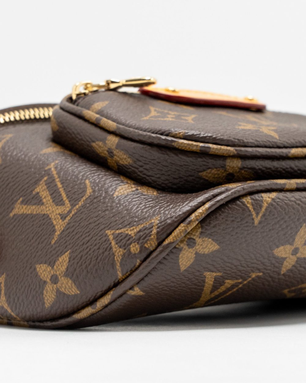 AAA Replica Louis Vuitton LV MINI BUMBAG MONOGRAM CANVAS GHW