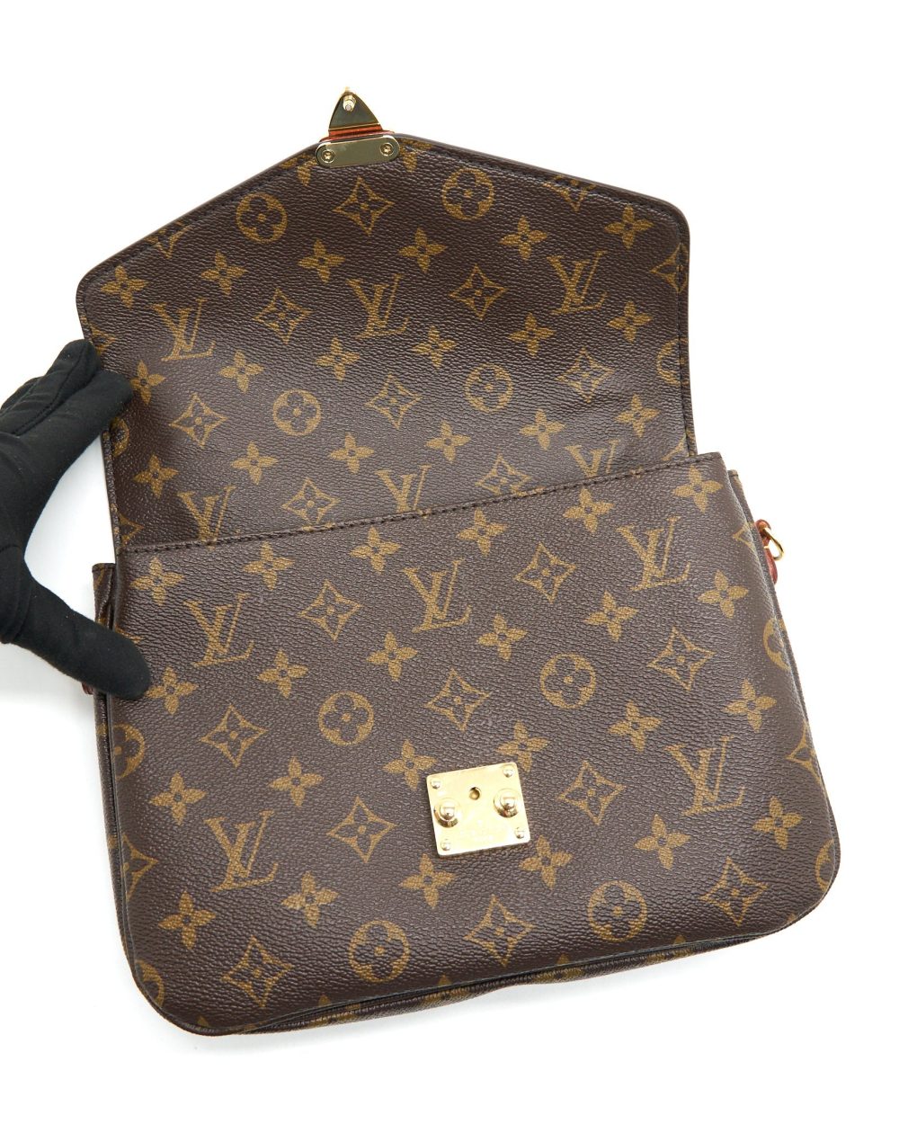 AAA Replica Louis Vuitton LV MONOGRAM CANVAS POCHETTE METIS