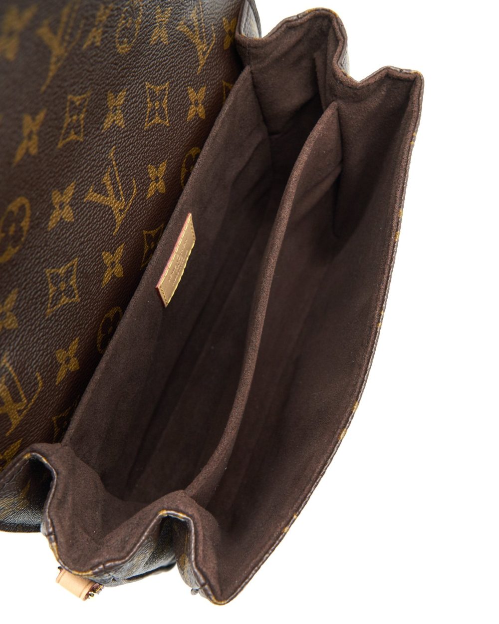AAA Replica Louis Vuitton LV MONOGRAM CANVAS POCHETTE METIS