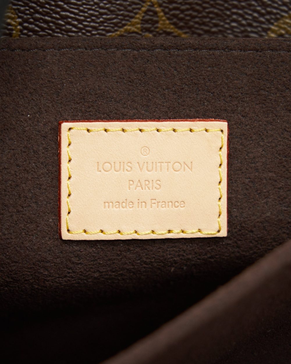 AAA Replica Louis Vuitton LV MONOGRAM CANVAS POCHETTE METIS
