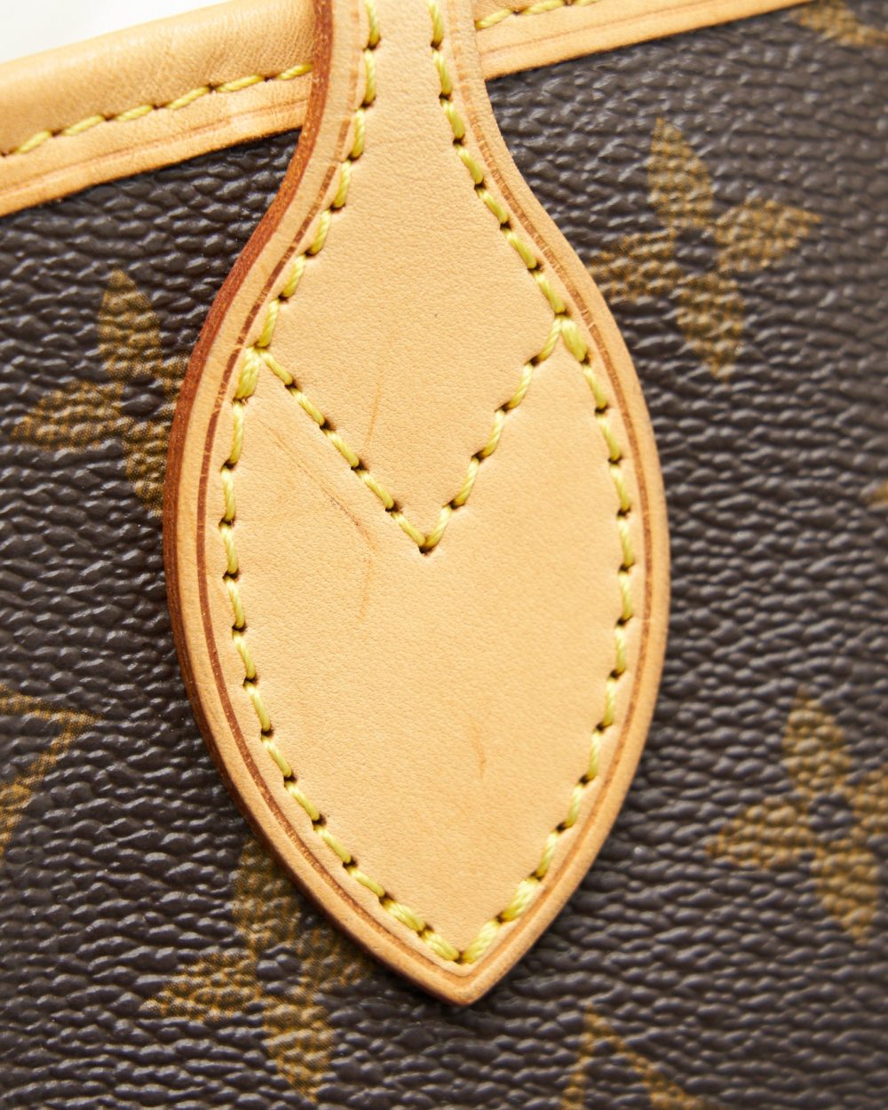 AAA Replica Louis Vuitton LV NEVERFULL GM MONOGRAM CANVAS( SMALL POUCH MISSING)