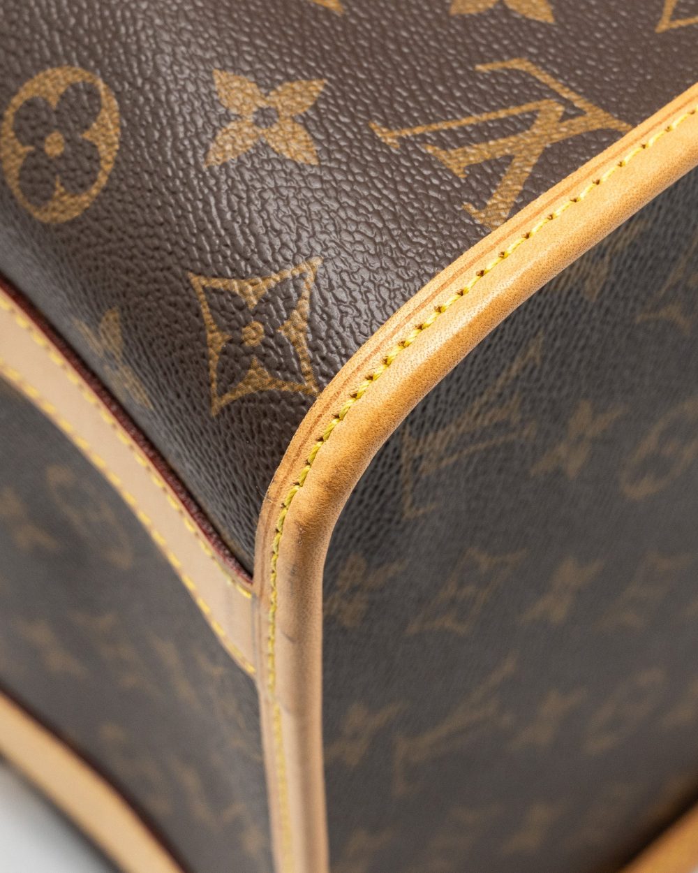 AAA Replica Louis Vuitton LV DOG BAG MONOGRAM CANVAS GHW
