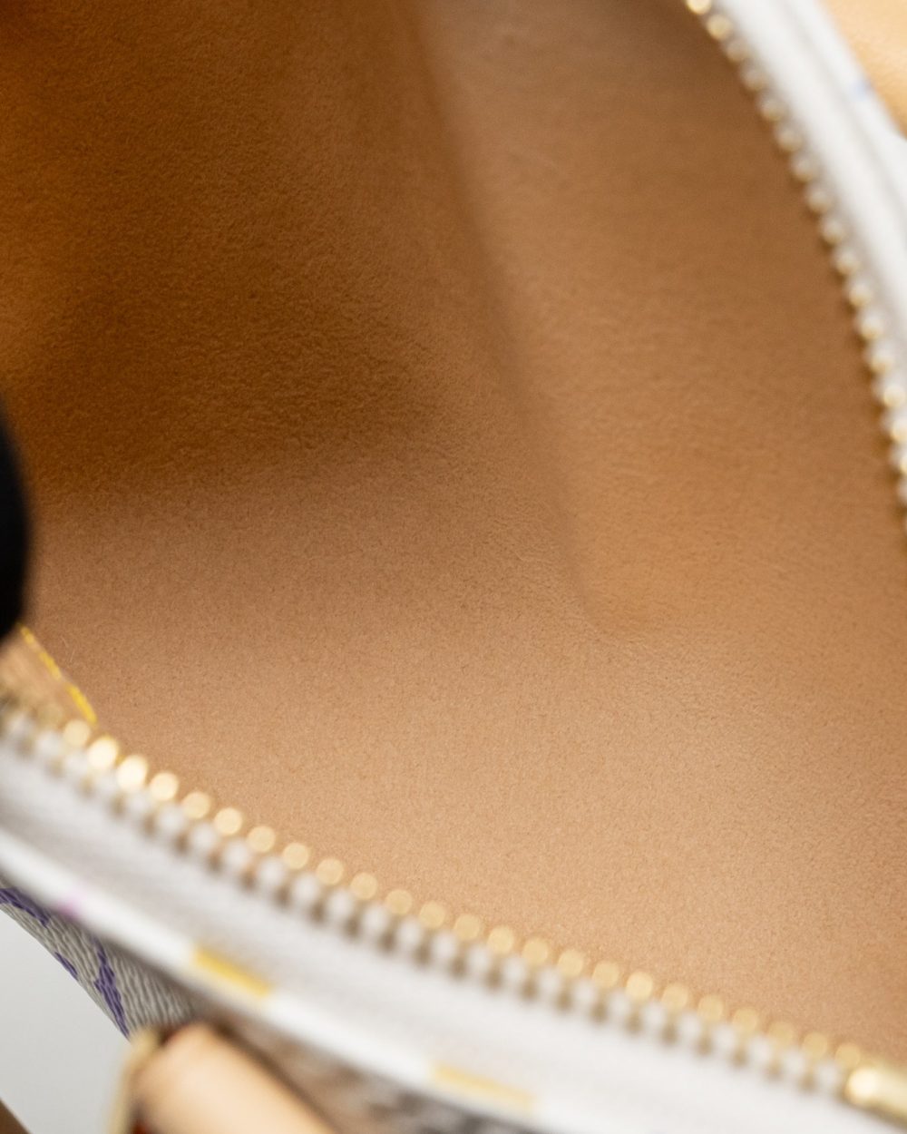 AAA Replica Louis Vuitton LV TAKASHI MURAKAMI NANO SPEEDY MULTICOLOURED MONOGRAM CANVAS WHITE GHW