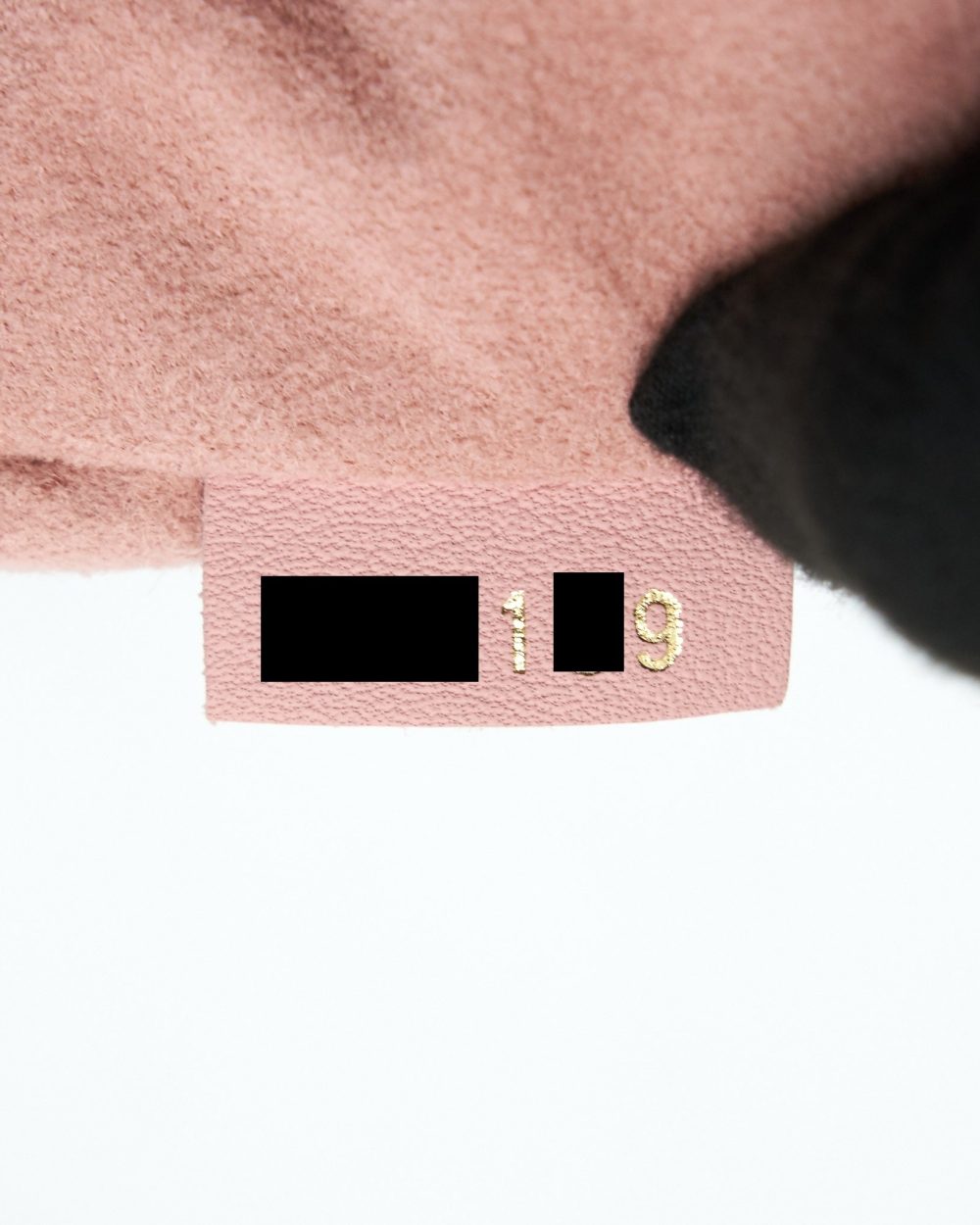 AAA Replica Louis Vuitton LV LOCKY BB MONOGRAM CANVAS / ROSE POUDRE