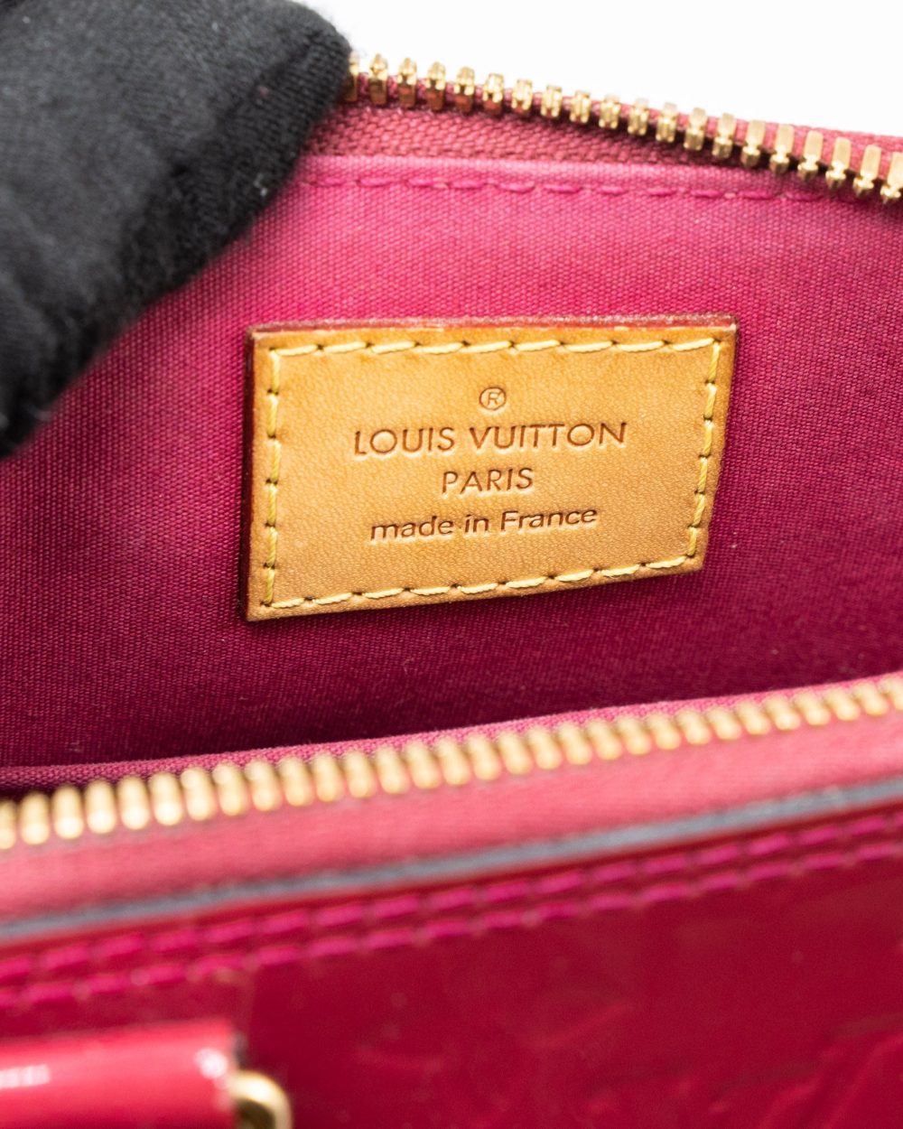 AAA Replica Louis Vuitton LV ALMA BB MONOGRAM VERNIS PINK GHW