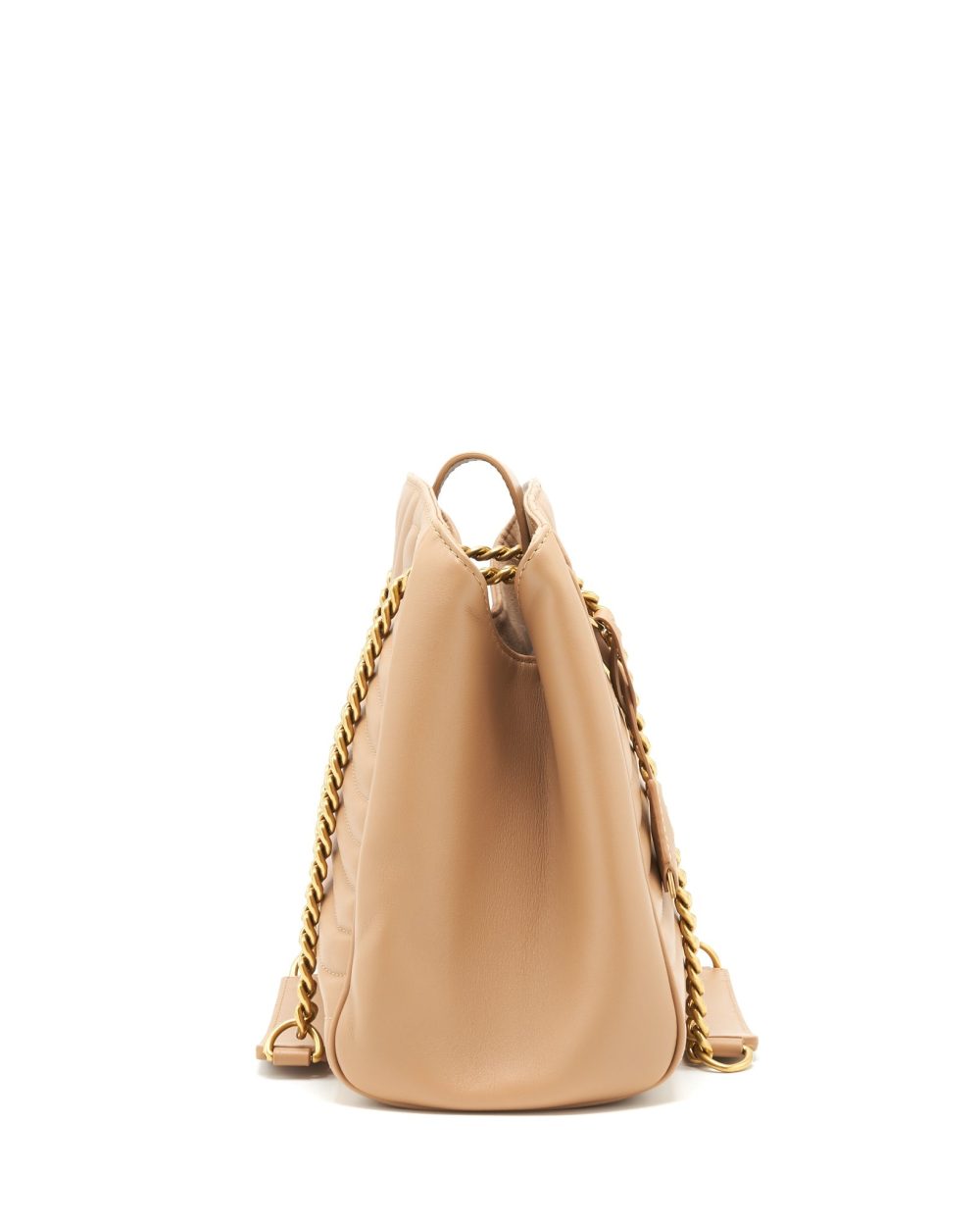 AAA Replica Louis Vuitton LV QUILTED CALFSKIN NEW WAVE CHAIN TOTE BAG