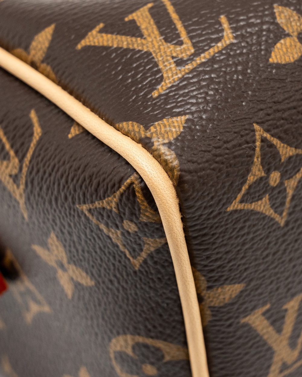 AAA Replica Louis Vuitton LV SPEEDY BANDOULIERE 20 MONOGRAM CANVAS BLACK STRAP GHW