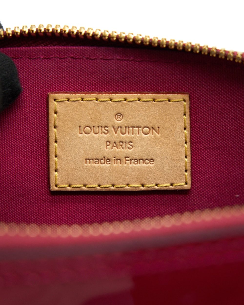 AAA Replica Louis Vuitton LV ALMA BB PATENT LEATHER INDIAN ROSE