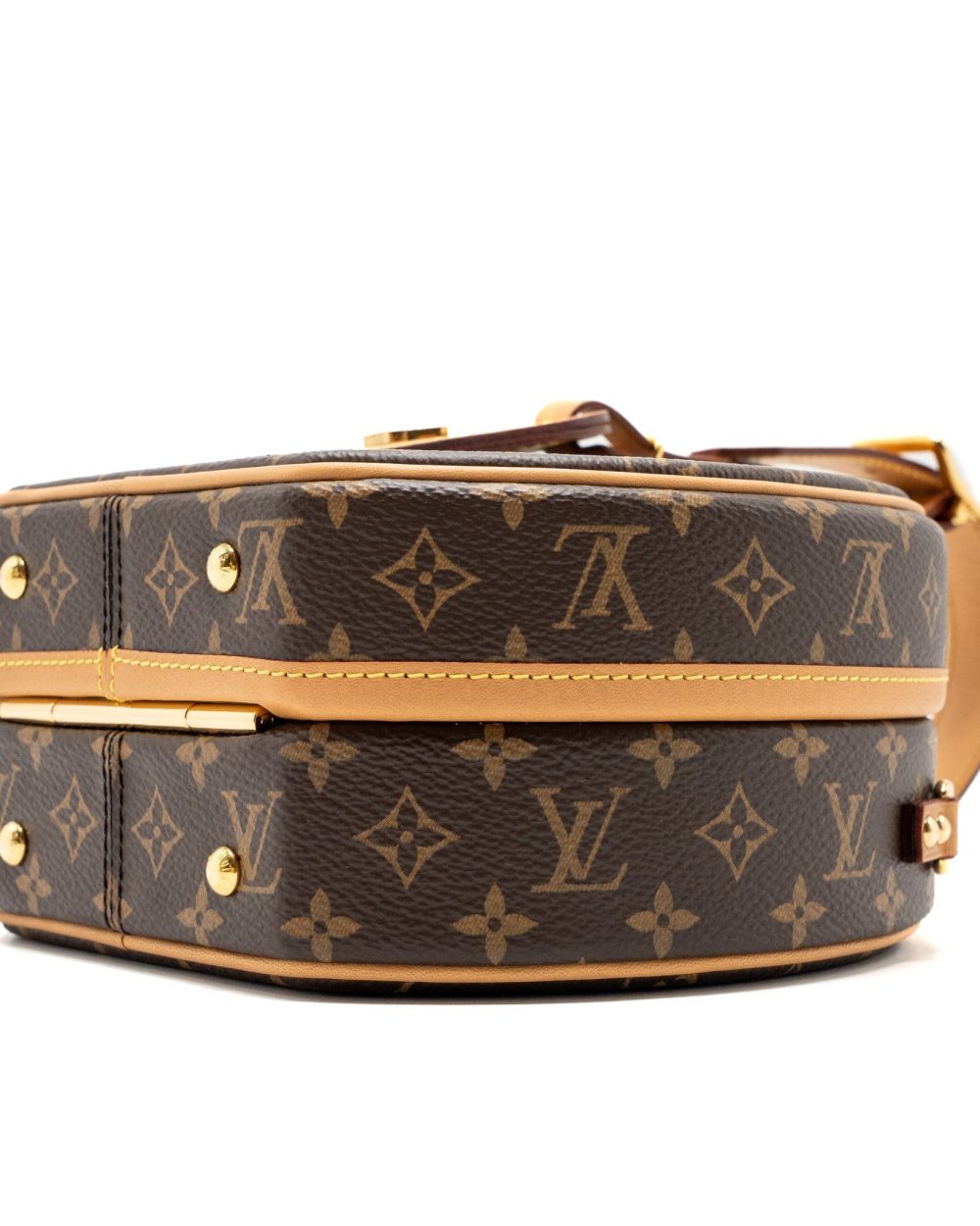 AAA Replica Louis Vuitton LV PETIT BOITE CHAPEAU MONOGRAM CANVAS GHW