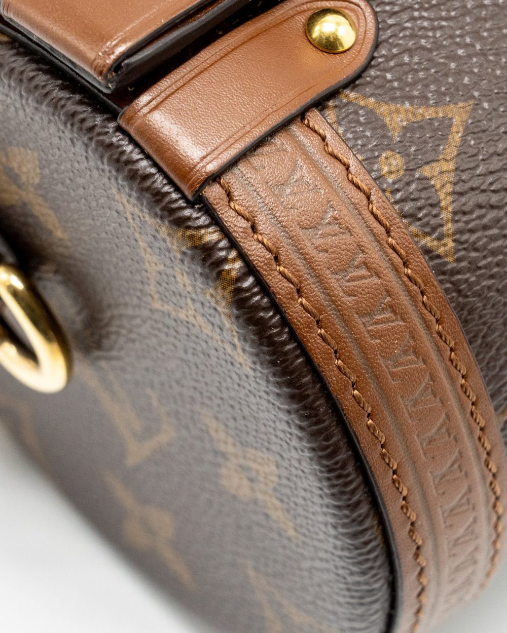 AAA Replica Louis Vuitton LV PAPILLON TRUNK BAG MONOGRAM CANVAS GHW