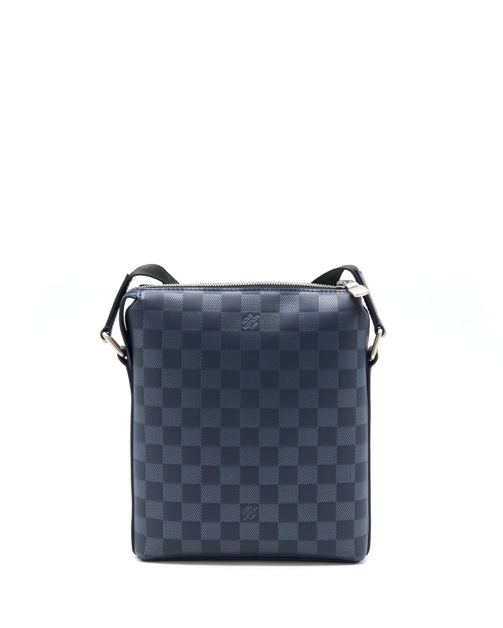 AAA Replica Louis Vuitton LV DISCOVERY MESSENGER BB DAMIER INFINI SHW