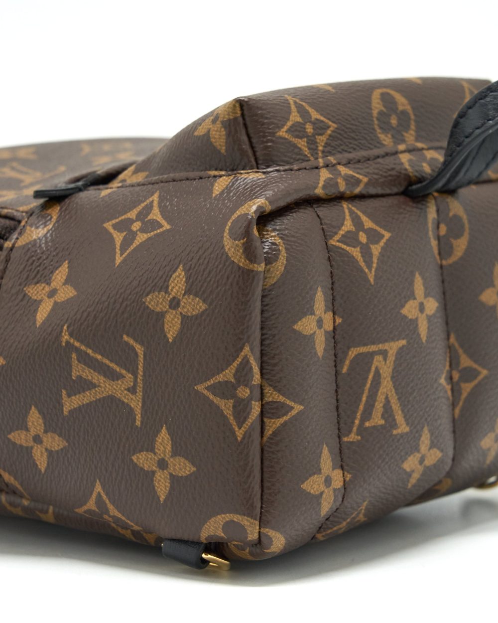AAA Replica Louis Vuitton LV PALM SPRINGS MINI BACKPACK MONOGRAM CANVAS GHW