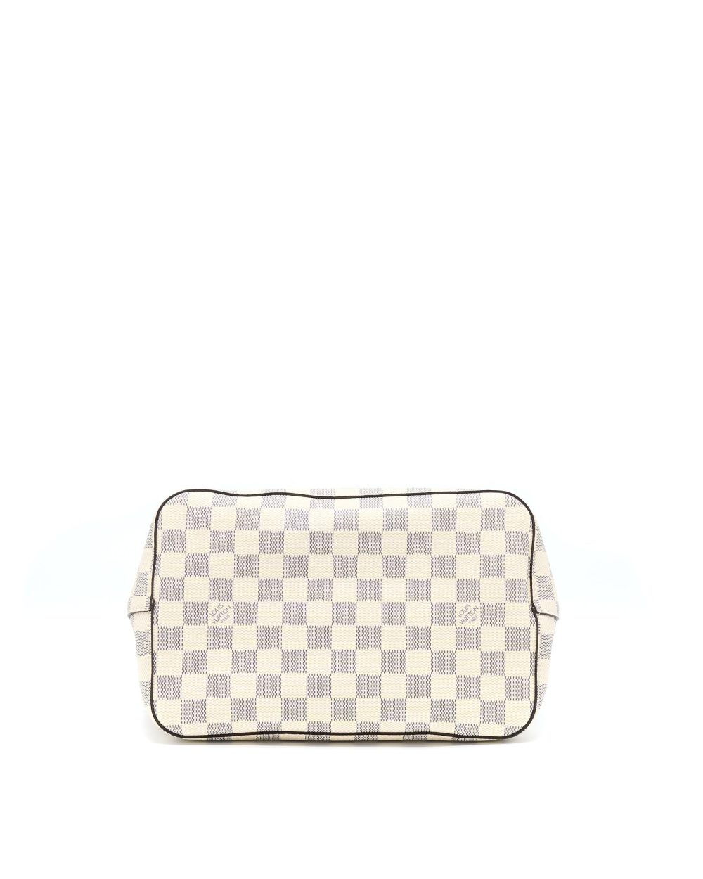 AAA Replica Louis Vuitton LV NEO NOE BUCKET BAG DAMIER AZUR/PINK GHW