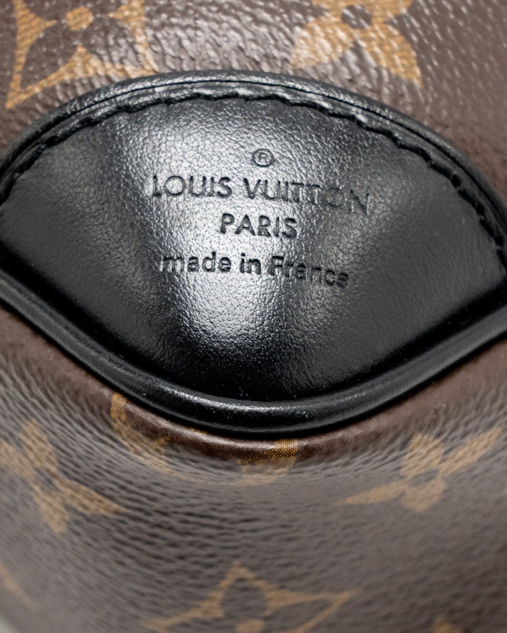 AAA Replica Louis Vuitton LV ODEON PM BAG MONOGRAM CANVAS BLACK GHW