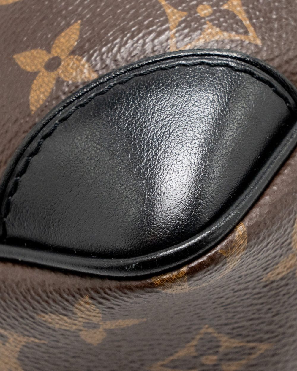 AAA Replica Louis Vuitton LV ODEON PM BAG MONOGRAM CANVAS BLACK GHW