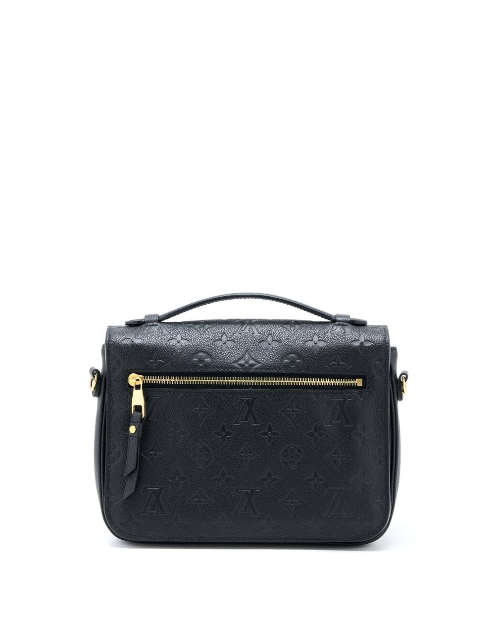 AAA Replica Louis Vuitton LV POCHETTE METIS MONOGRAM EMPRIENTE BLACK GHW