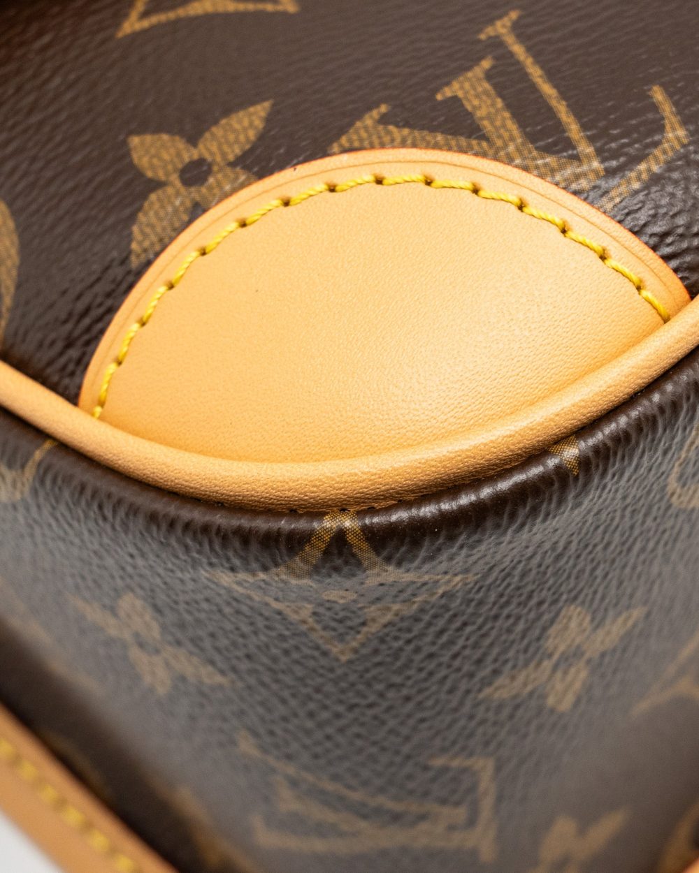 AAA Replica Louis Vuitton LV DIANE BAG WITH JACQUARD STRAP MONOGRAM CANVAS GHW
