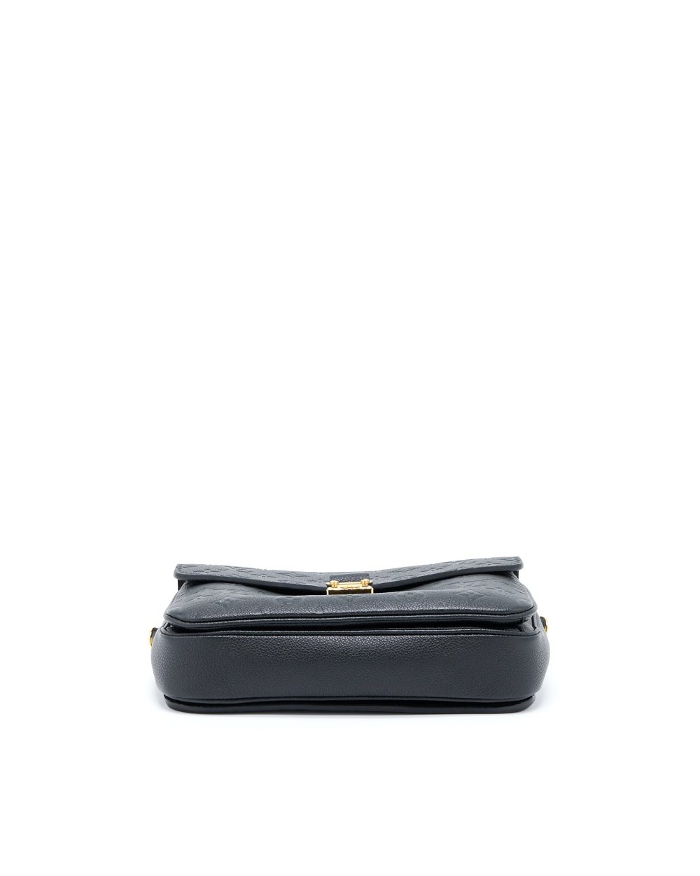 AAA Replica Louis Vuitton LV POCHETTE METIS MONOGRAM EMPRIENTE BLACK GHW