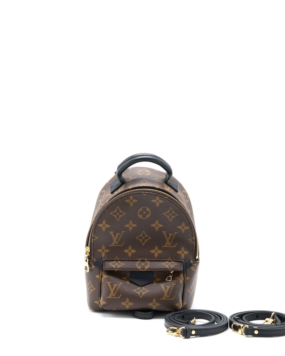 AAA Replica Louis Vuitton LV MINI PALM SPRING BACKPACK MONOGRAM CANVAS GHW