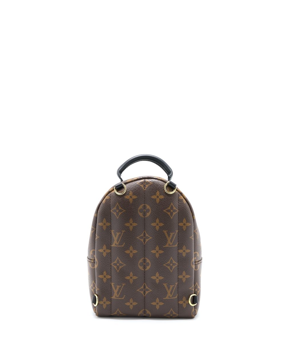 AAA Replica Louis Vuitton LV MINI PALM SPRING BACKPACK MONOGRAM CANVAS GHW